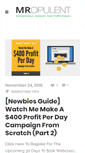 Mobile Screenshot of mropulent.com